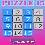 15 puzzle online game for free on tablet, mobile or desktop