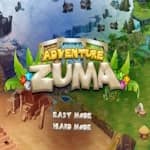 Play Adventure Zuma the free online game redesigned