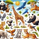 Animals Memory Card Free Online Game No Download