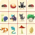 Mahjong animated free online connect game