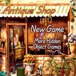 Antique shop the classic free online hidden objects game
