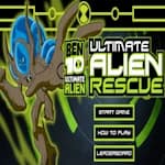 Ben 10 Ultimate Alien Rescue Free Online Game For The Browser
