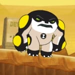 Ben 10 hero time free online ben 10 game