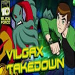 Ben10 Vilgax Takedown Classic Game No Download