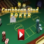 Caribbean Stud Poker Online: No Real Money Game, No Download, No Install
