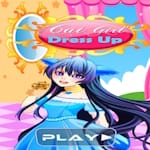 Cat girl dress-up free online game no download