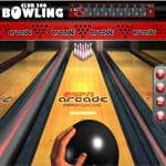 Club 300 Bowling free online ESPN arcade game