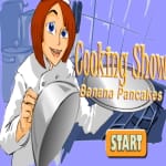 Cooking banana pancakes free online game