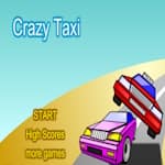 Crazy taxi free online classic game for the browser