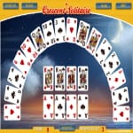 Crescent Solitaire Free Online Card Game