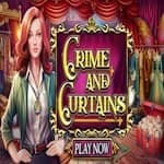 Crime and curtain free online hidden objects game