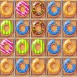 Donuts match 3 free online game