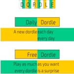 Dordle free Online Word Game For The Browser
