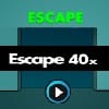 Escape 40x Free Online HTML5 Game For The browser