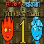 Fireboy And Watergirl in the forest temple all levels
