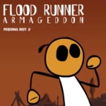 Flood Runner Armageddon free online game for the browser