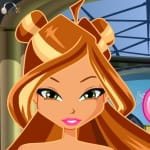 Winx Flora dress up online free game
