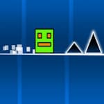 Geometry dash jump free online game for the browser