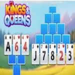 Kings and Queens Solitaire Tripeaks Free Online Game
