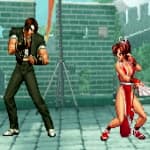 Kof Wing 1.5 online free karate game for th browser