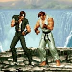 Kof Wing 0.9 online free game for the browser