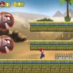 Mario Egypt Run Online Free Game
