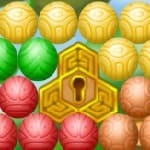 Maya bubble shooter free online game