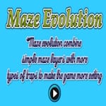 Maze Evolution HTML5 free online game for the browser
