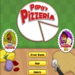 Papas Pizzeria online game for free for any device now
