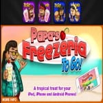 Papas Freezeria game for free online for the browser