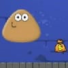 Pou jump escape free online HTML5 game for the browser