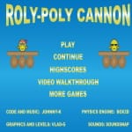 Roly poly cannon free online game
