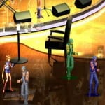 Sailor Moon vs KOF free online game for the browser