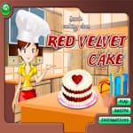 Sara cooking red velvet online game