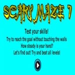 Scary Maze 7 Free Online Game For The Browser