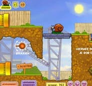 Snail Bob 1 HTML5 Game The Original No Download No Install
