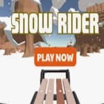 Snowrider free online game for the browser