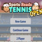 Mousebreaker sports heads tennis free online game