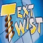 Text Twist free online word game for the browser