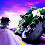 Traffic rider free online game for the browser