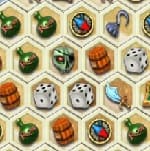 Treasure of mystic sea free online match 3 game