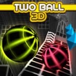 Two ball 3d free online unblocked for the browser