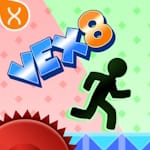 Vex 8 free online game No download For the Browser