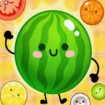 Watermelon game play online in the browser no download