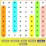 Word search celebrity free online game for mobile and computers