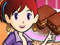 Sara Cooking Class: Caramel Brownie Online Game