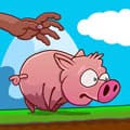 Run Pig Run free online game fro the browser